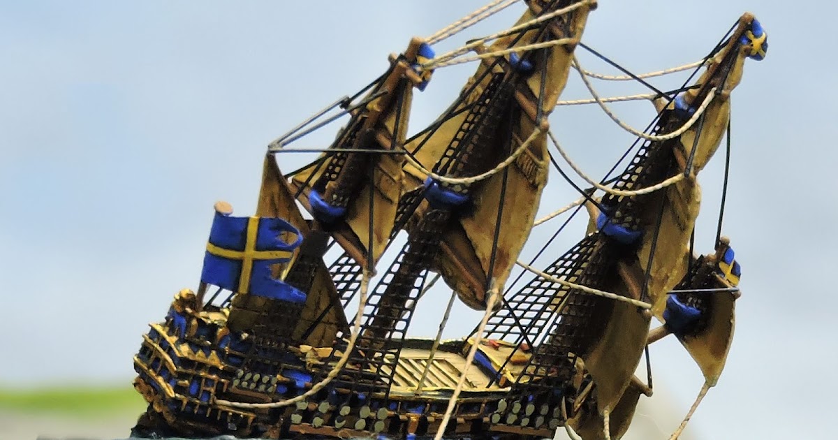 The League of Augsburg Kronan a bit of unnecessary but enjoyable