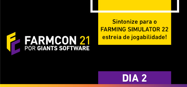 FarmCon: Sintonize hoje e ganhe o Farming Simulator 22!
