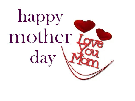 Happy Mother's Day.