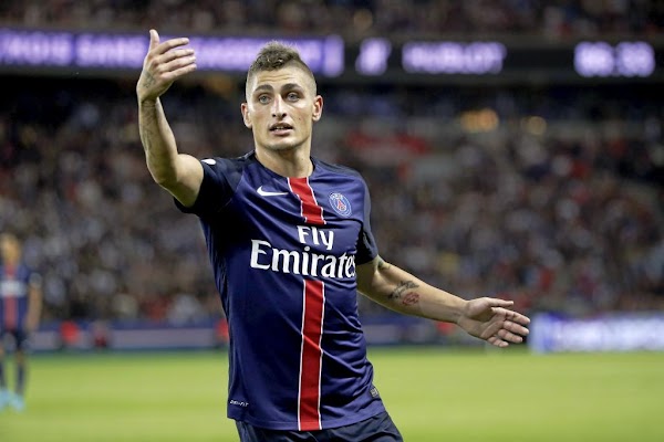 Verratti - PSG -: "La clasificación del Barcelona fue merecida"