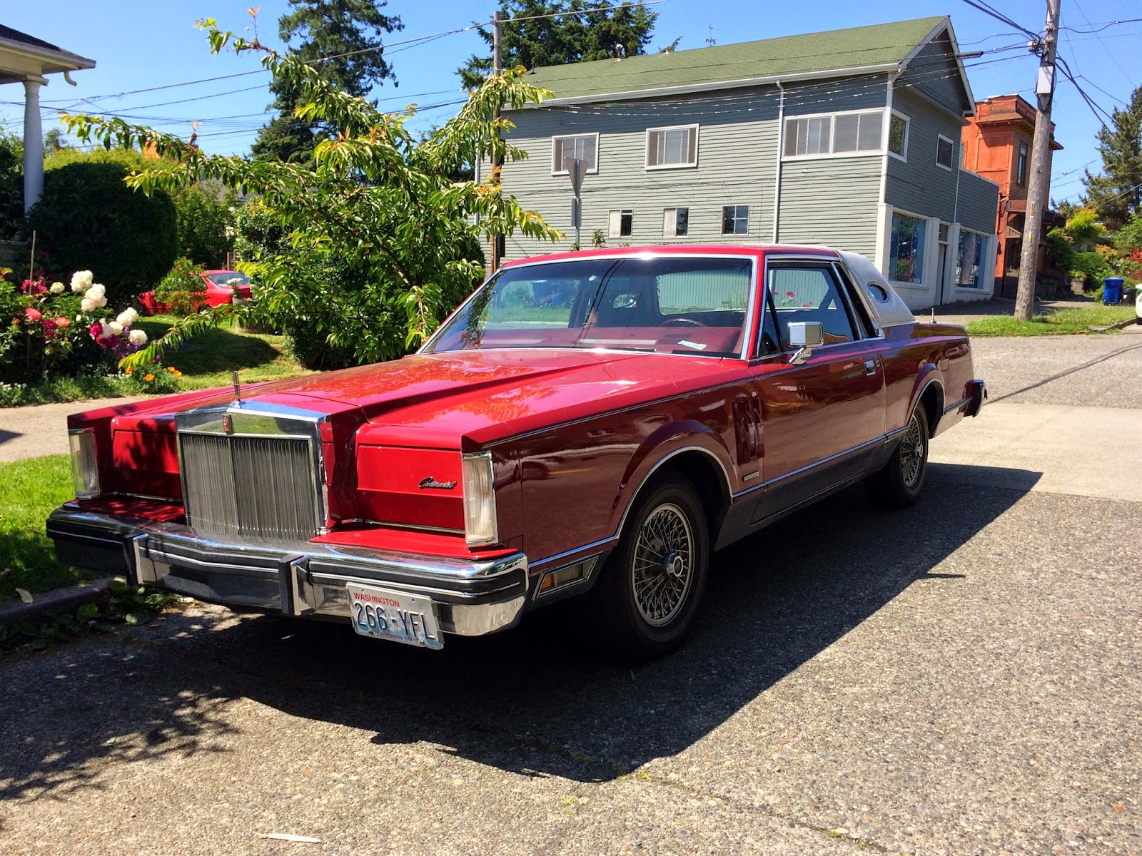Seattle's Classics: 1980 Lincoln Continental Mark VI