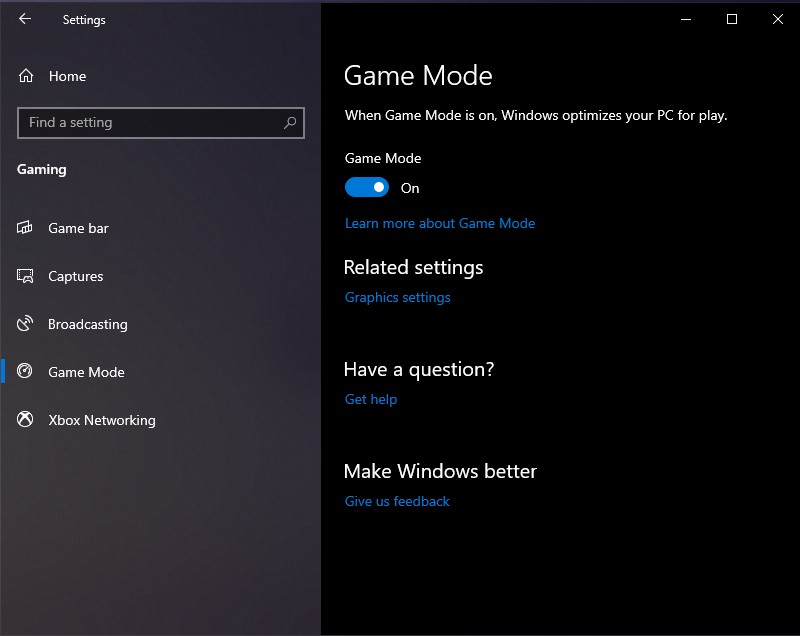 How to activate Game Mode in Windows 10 I Have Tech
