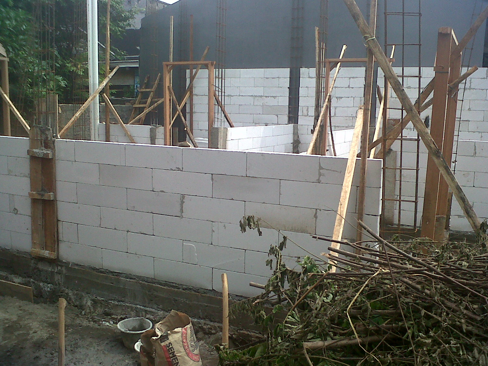 Contoh Desain Pagar Rumah Dari Hebel Unik Desain