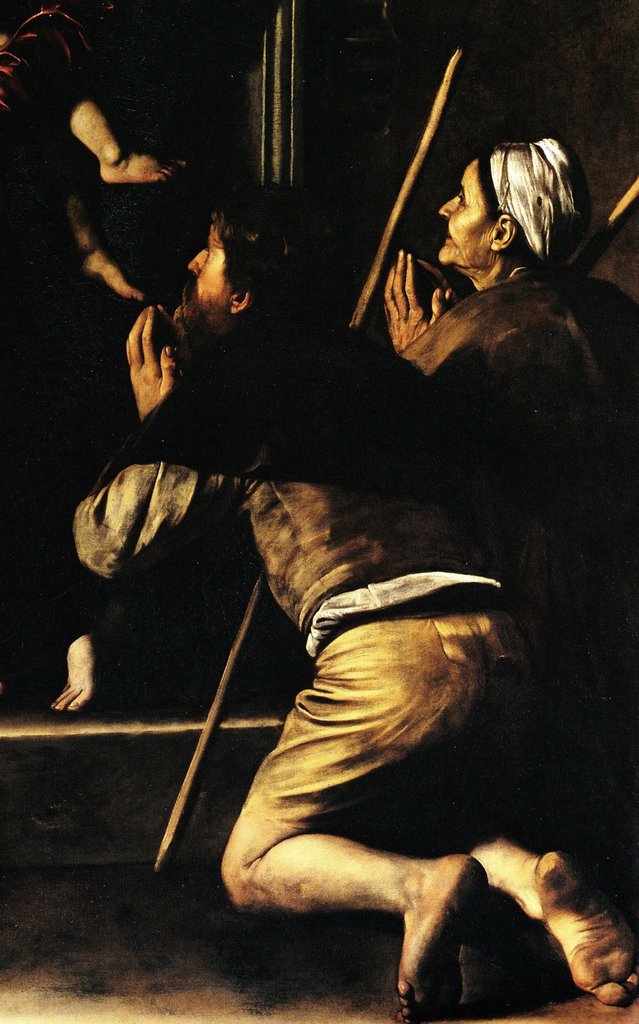 Roberta LA MADONNA DEI PELLEGRINI CARAVAGGIO ARTE ATMOSFERE E SEGRETI Roberta LA MADONNA DEI PELLEGRINI CARAVAGGIO ARTE ATMOSFERE E SEGRETI