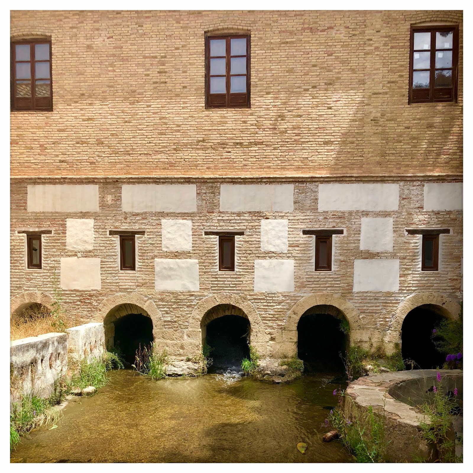 Molino hidráulico de época nazarí