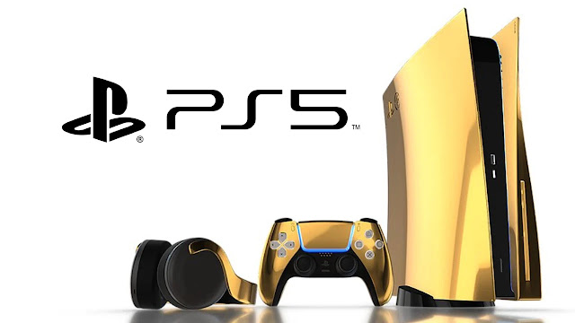 النسخة الذهبية النادرة من جهاز PS5 تحصل على موعد فتح طلبها المسبق بسعر خيالي 