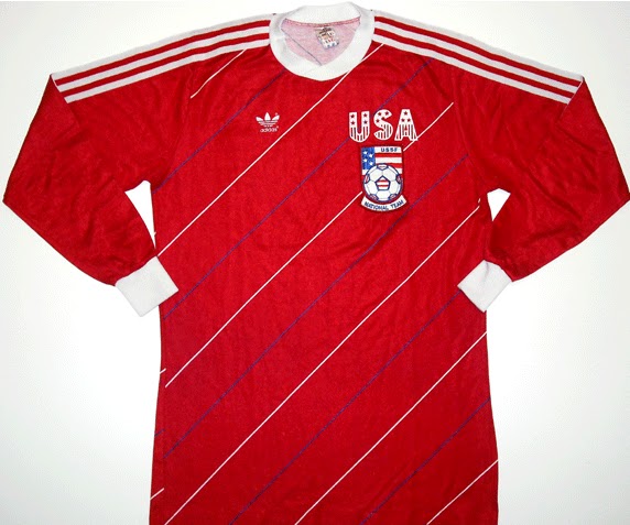 chariotsoffire sports blog: US Soccer Jersey History 1916-2023