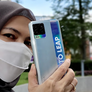 Baterai Besar dan 4 Kamera, realme 8 Asyik Buat Hunting Foto Seharian