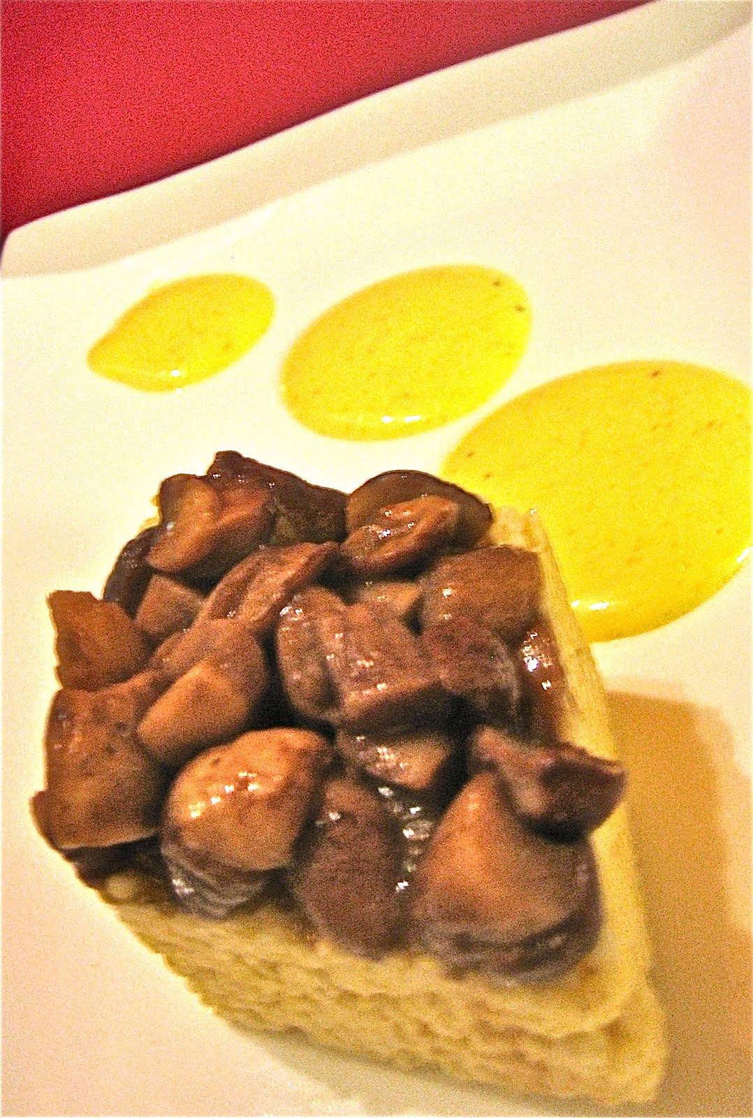 (m)EFood Miglio con porcini e salsa al curry