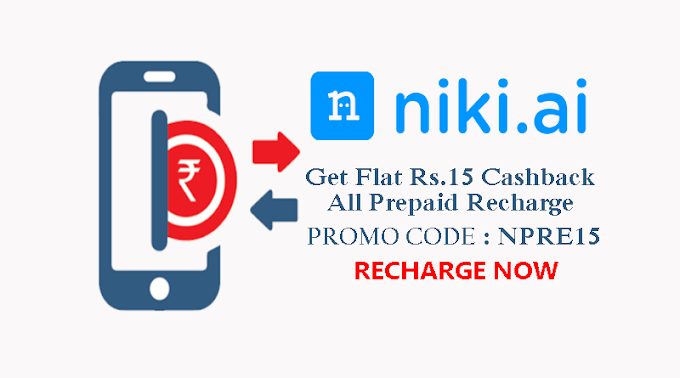 niki prepaid recharge promo code