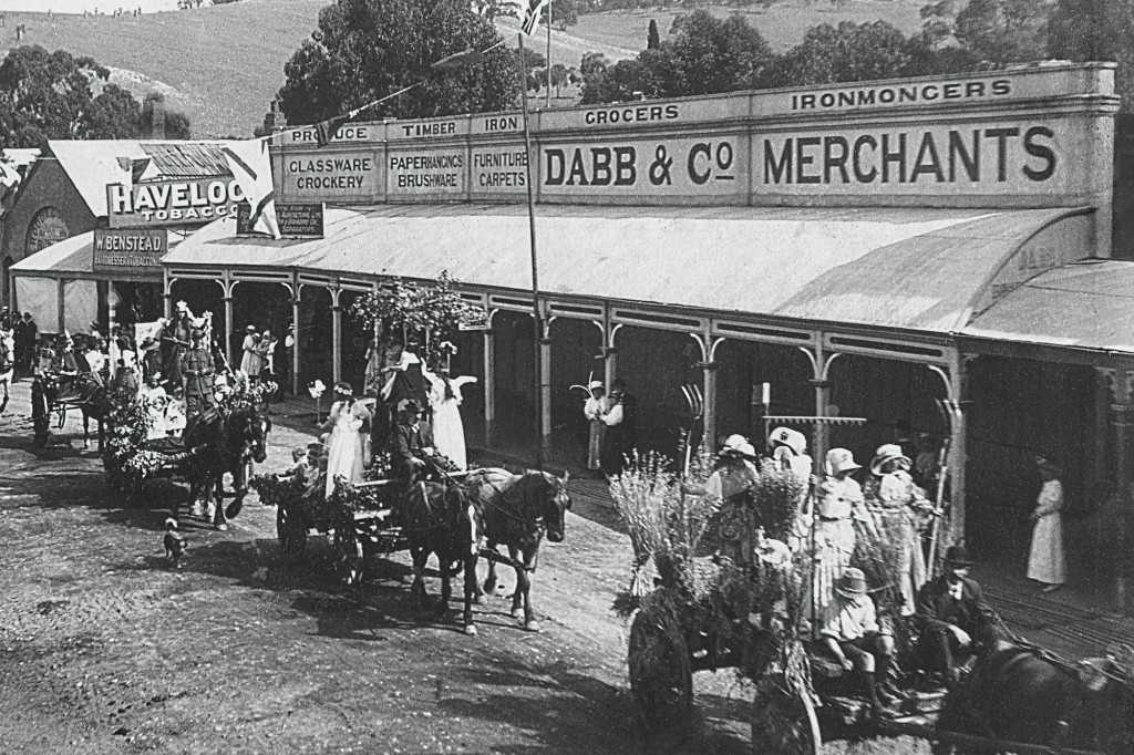 Historical Australian Towns Maldon, VIC Historic Goldfield's Town