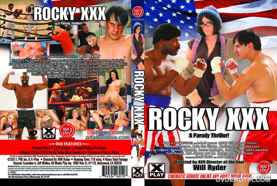 Rocky XXX: A Parody Thriller 
