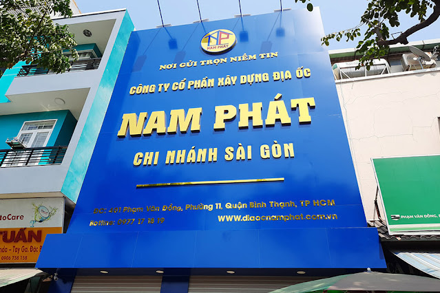 bảng hiệu quảng cáo Việt Nguyên