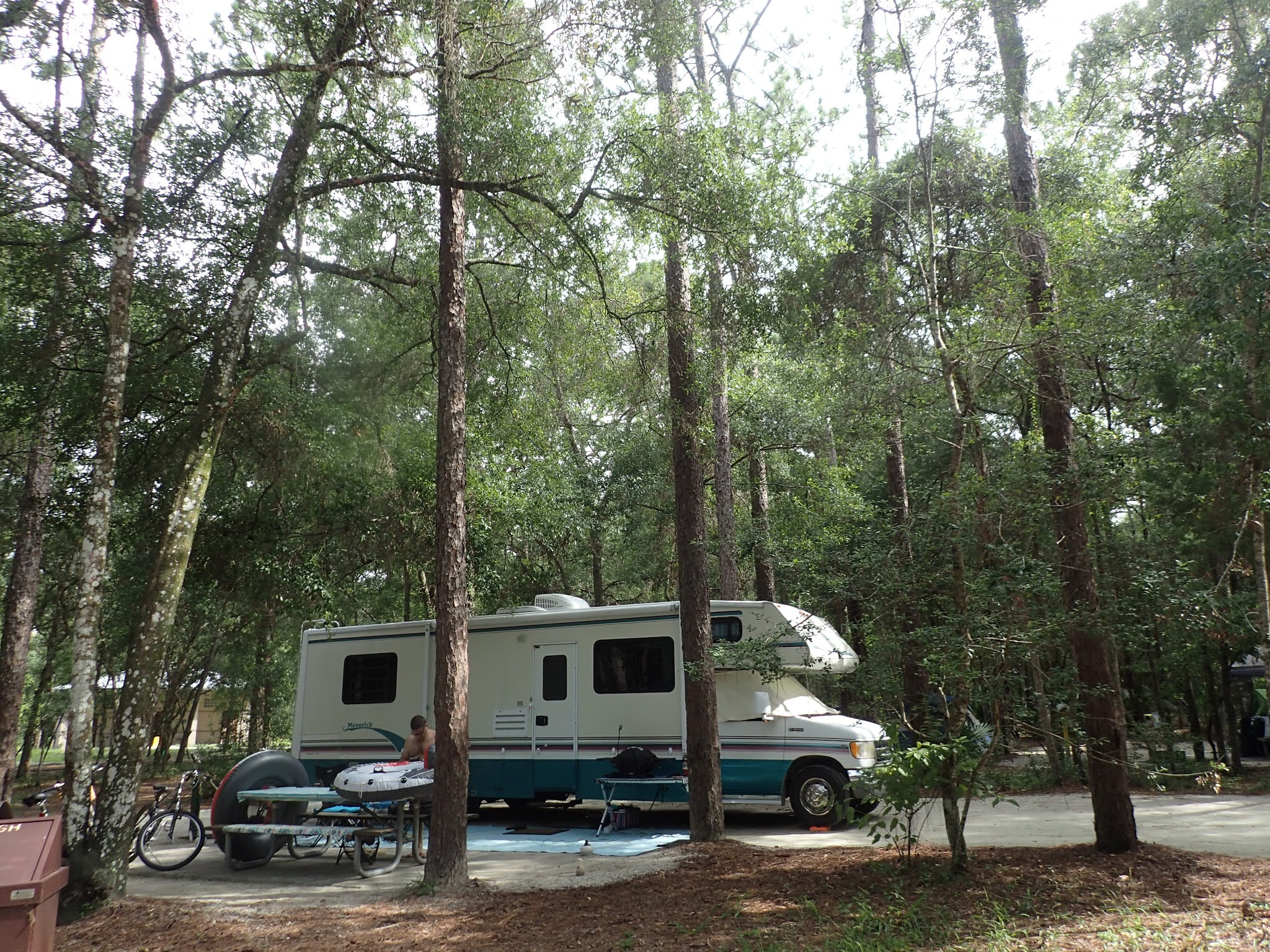 AdvenCharests Kelly Park CampgroundRock Springs, Apopka, Florida