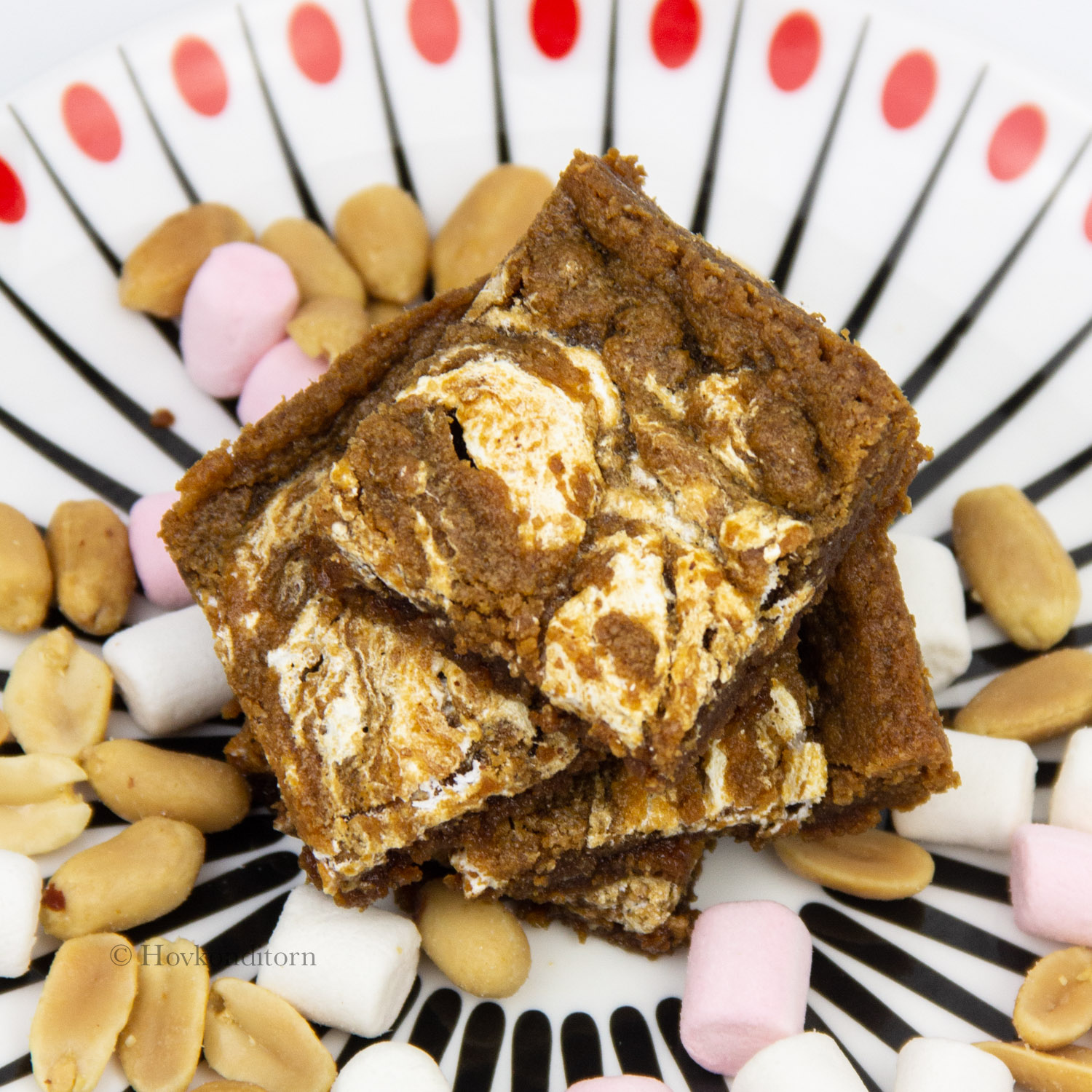 Pb & Marshmallow Squares