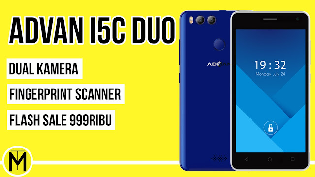 Image result for Advan i5c duo flash sale shopee 999.000