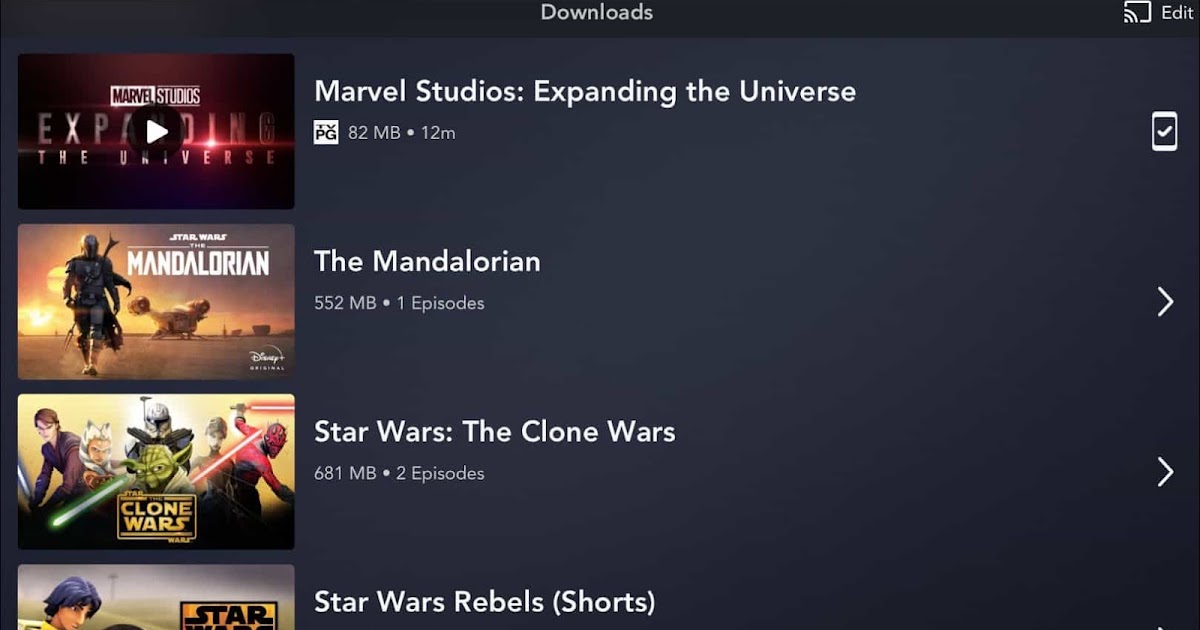 Why Are My Disney Plus Downloads Not Working disney