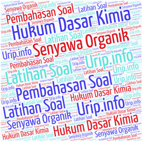 Contoh Soal Kimia Organik 1 Dan Pembahasannya - Guru Paud