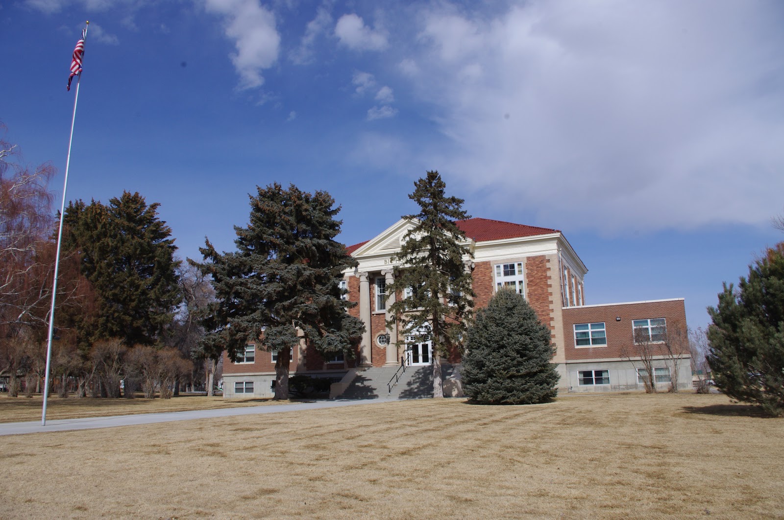 Courthouses of the West Big Horn County Courthouse, Basin Wyoming