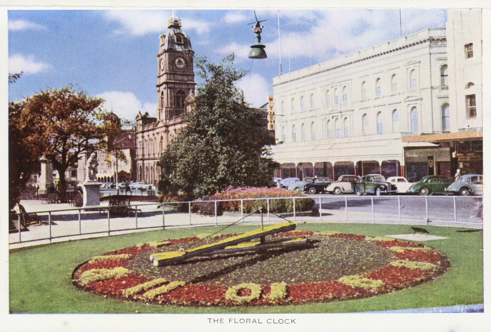Victoria's Past Rescued and Retold Telling time with flowers