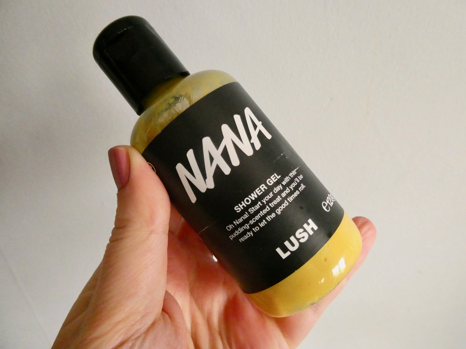 Lush Nana Shower Gel | Review 