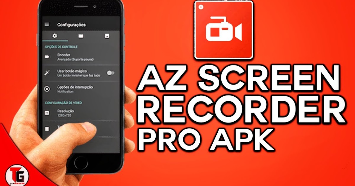 AZ Screen Recorder Pro AZ Screen Recorder [v5.5.1] [Premium