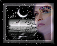 Dama de la noche, Diosa de las estrellas, Reina de los mares.