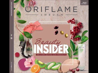 Oriflame catalogue January 2022 pdf