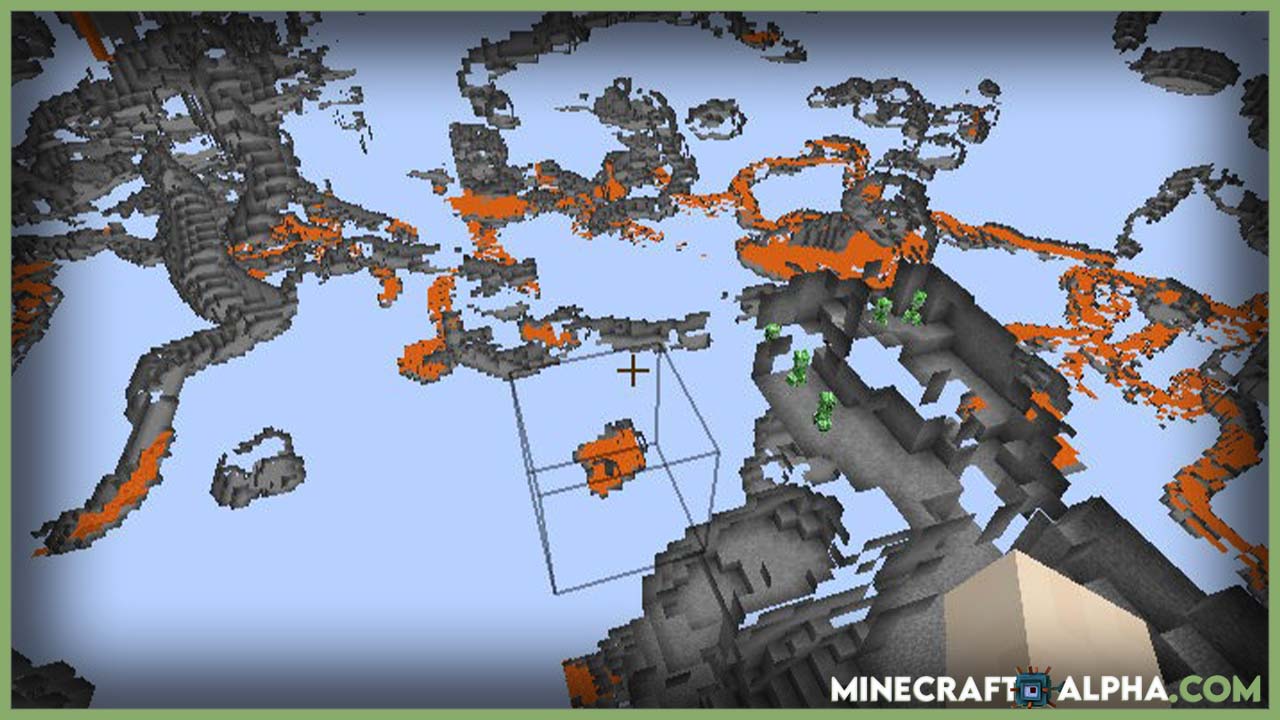 Minecraft mới XRay Mod cho 1.17.1 đến 1.16.5 (Fullbright, Cave Finder And Fly)
