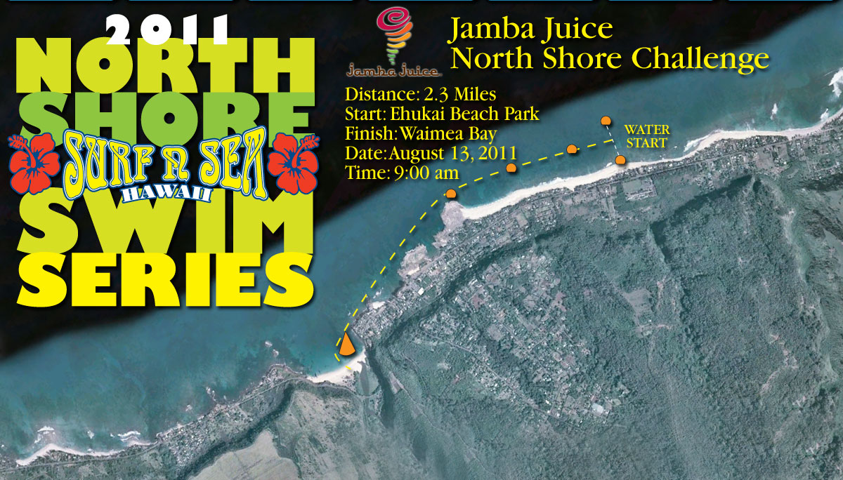Dirtbag Fitness North Shore Swim Series North Shore Challenge Race Report
