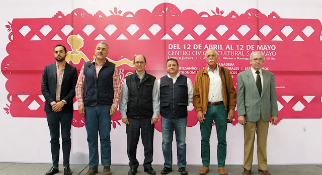Presentan cartelera oficial de la Feria de Puebla 2019