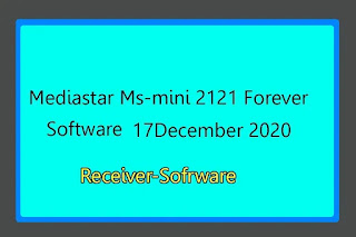 Mediastar Ms-mini 2121 Forever Software 17 December 2020 Mediastar Ms-mini 2121 Forever Software 17 December 2020
