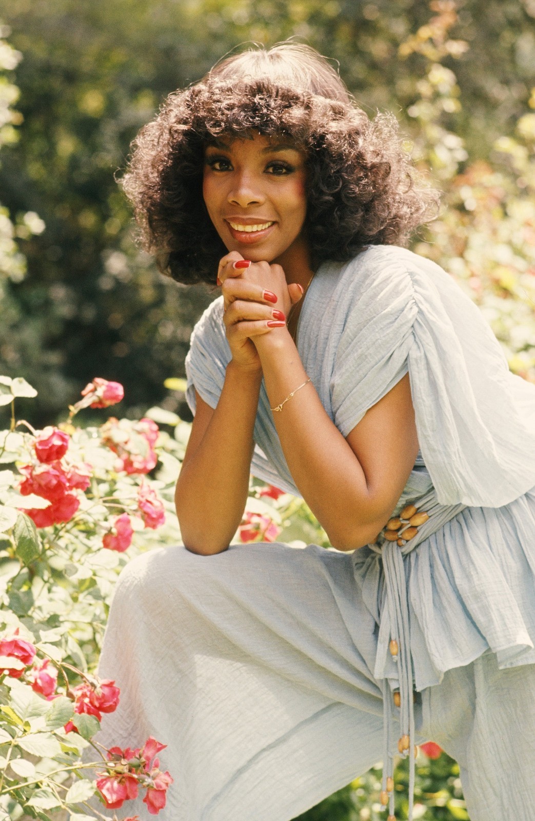 Donna Summer,Queen of Disco: Donna Summer Garden Photoshoot