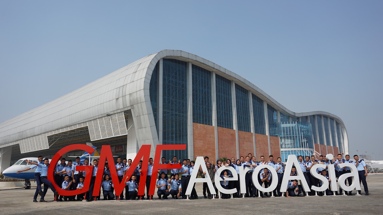 Pengalaman Berharga Study Excursie ke GMF AeroAsia Vian