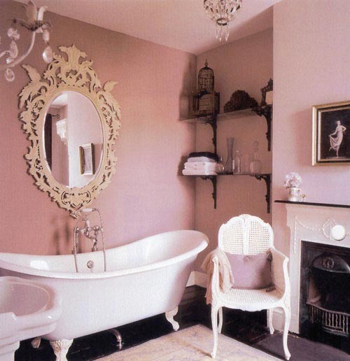 43+ Great Concept Chic Apartment Bathroom Ideas