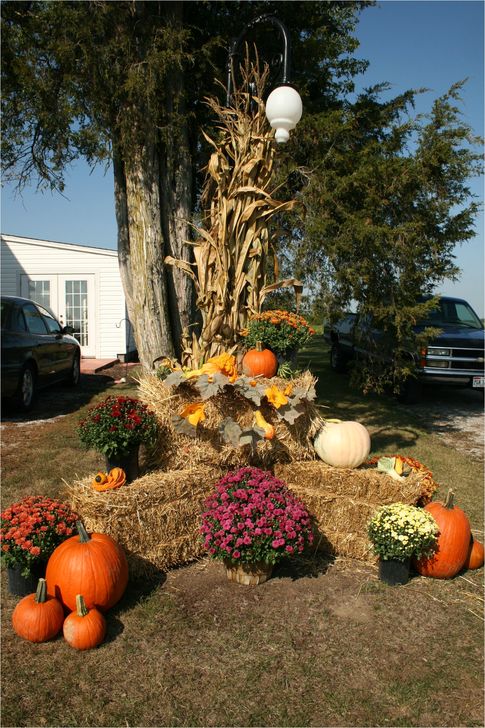 30+ #Beautiful #Fall #Garden #Decor #Ideas #For #Inspiration - 30 ...