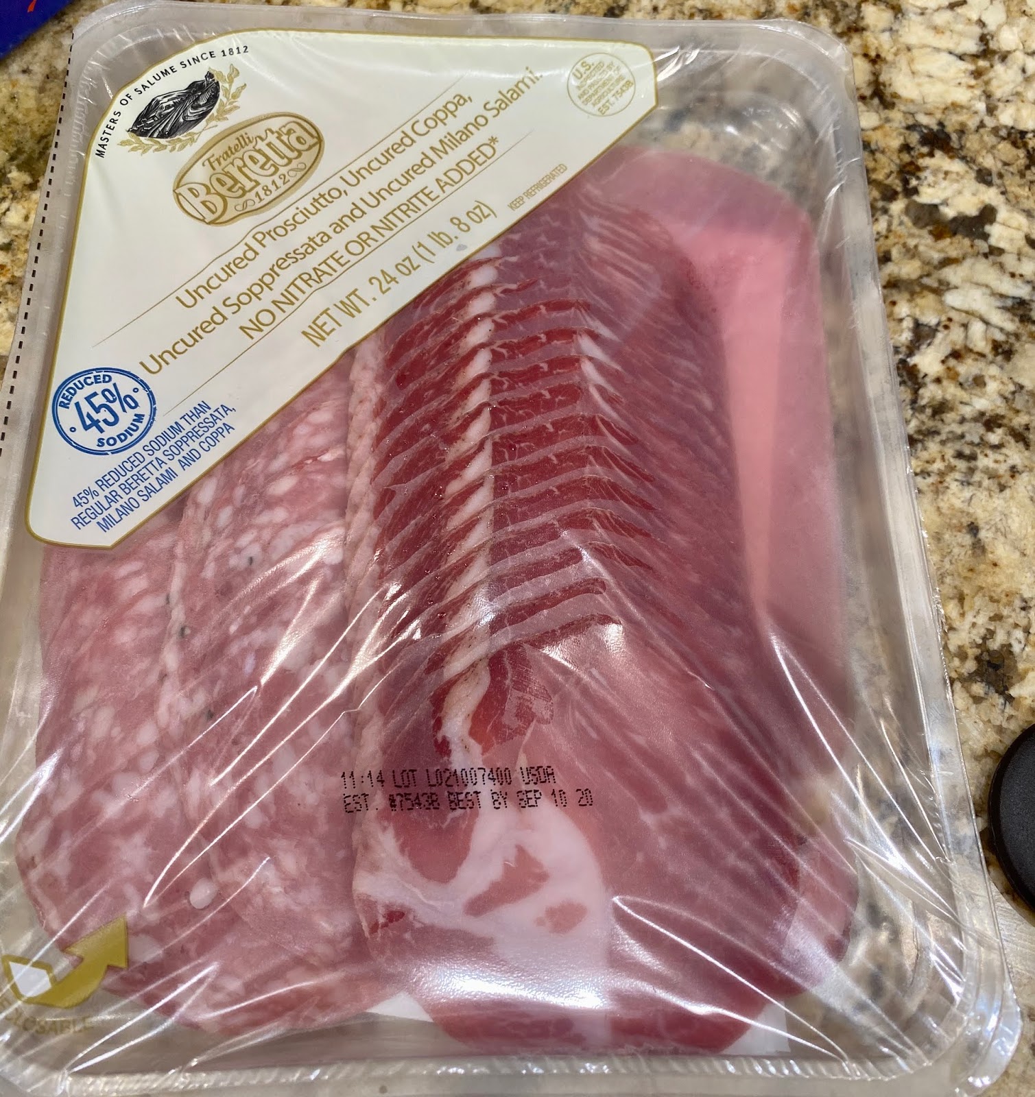 GREAT EATS HAWAII BERETTA ANTIPASTO SANDWICH