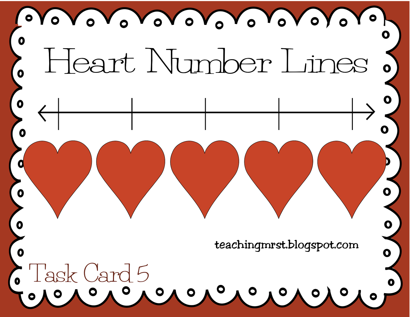 Teaching Mrs. T: Valentine's Day