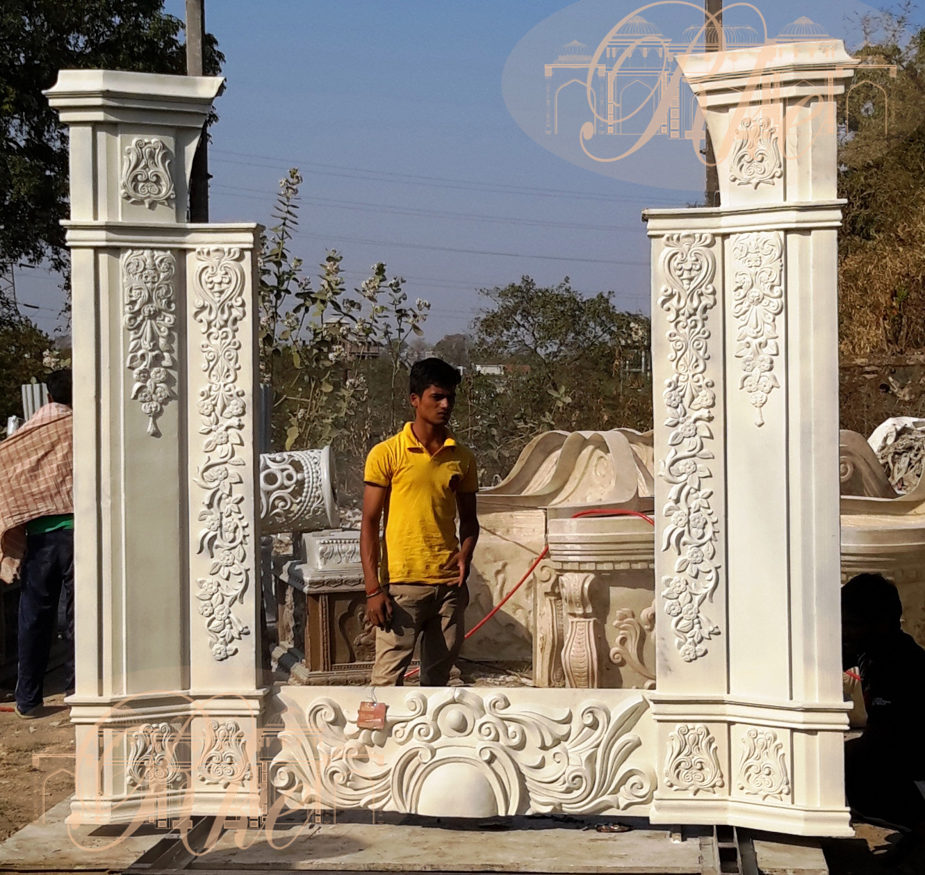 REAL LIFE KNOWLEDGE फाइबर ग्लास का काम करना सीखे। Study, Learn and