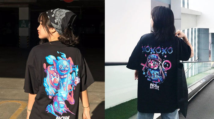 Mẫu in lụa chất lượng cao