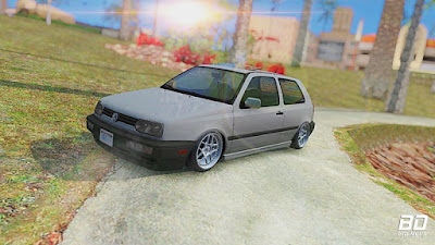 Download mod : VW Golf Mk3 Stance para GTA San Andreas, GTA SA jogo PC