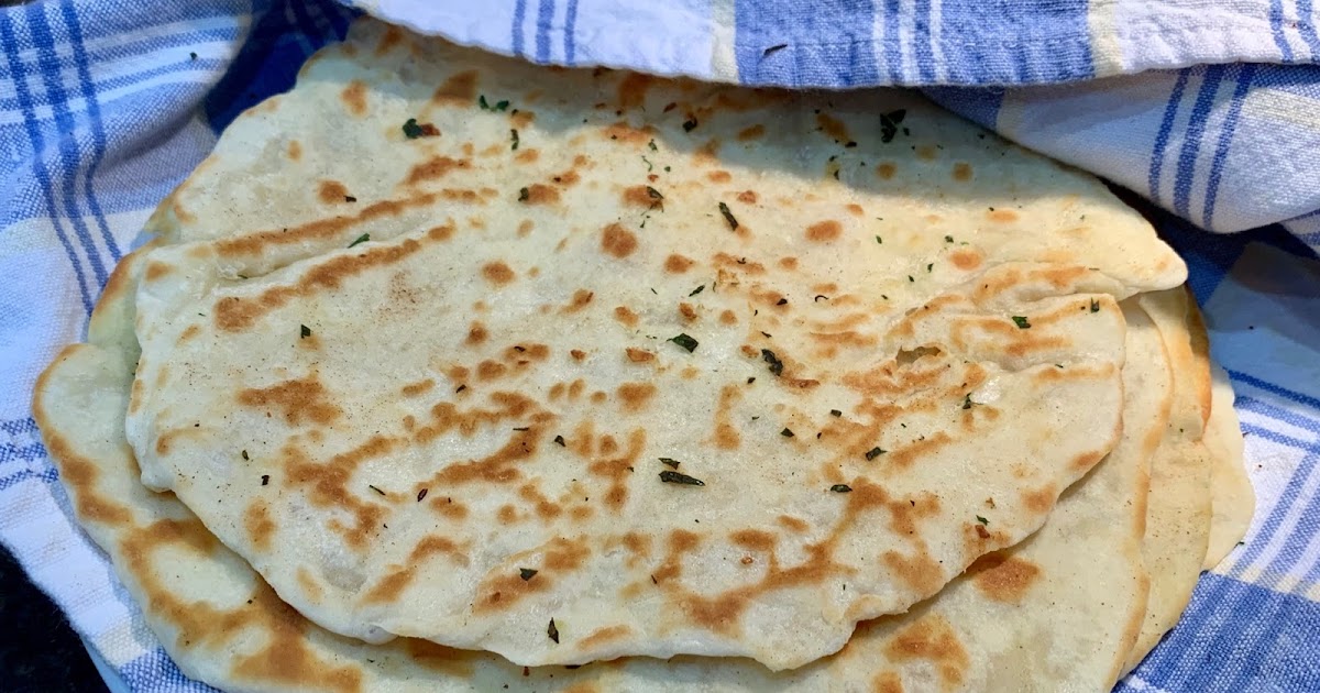 My Cocina, My Kitchen Indian Flatbread