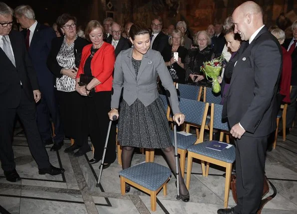 Princess Martha Louise attended celebrations of 100th anniversary of HLF Hørselshemmedes Landsforbund