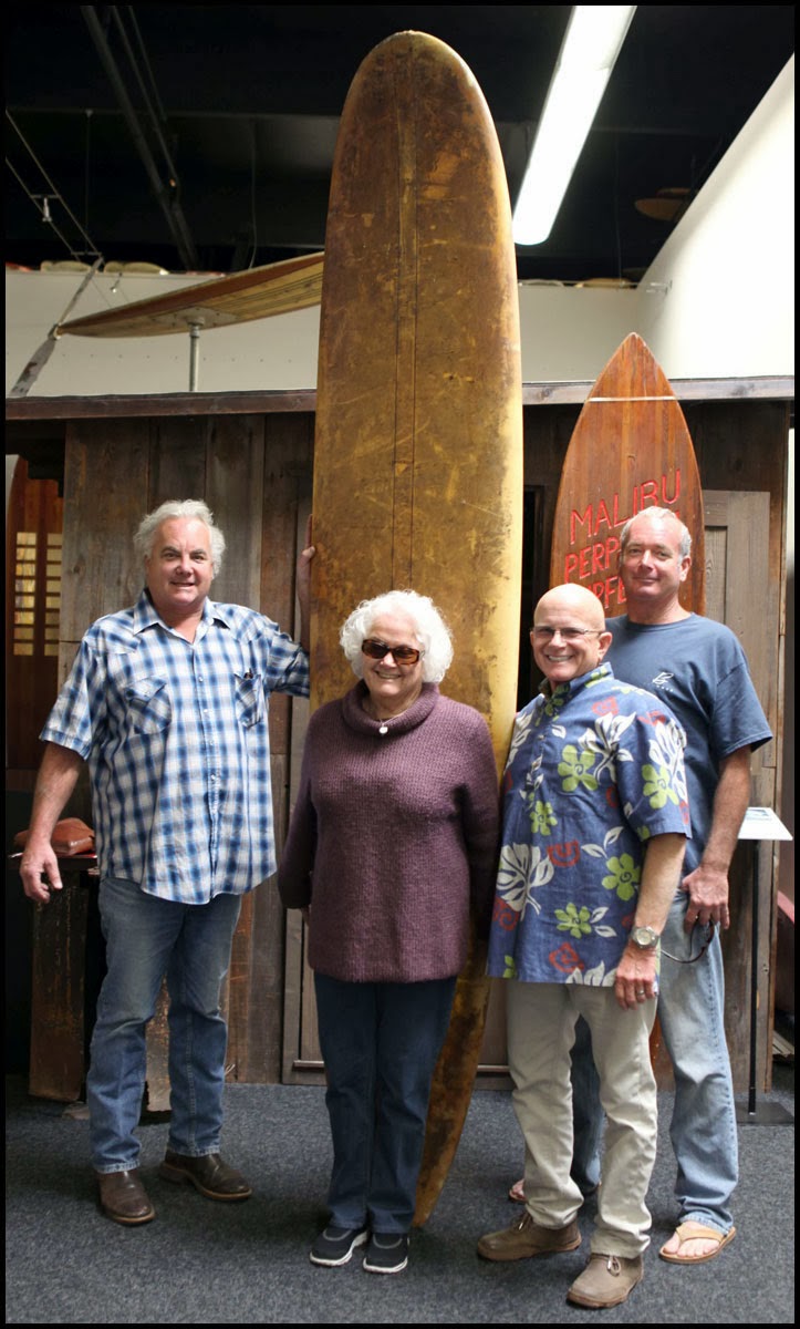 Surfing Heritage And Culture Center Tubesteak S Surfboard