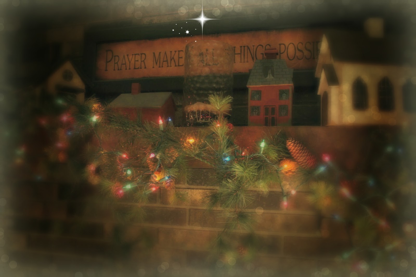 Quaker Hill Farm The Lights of Christmas