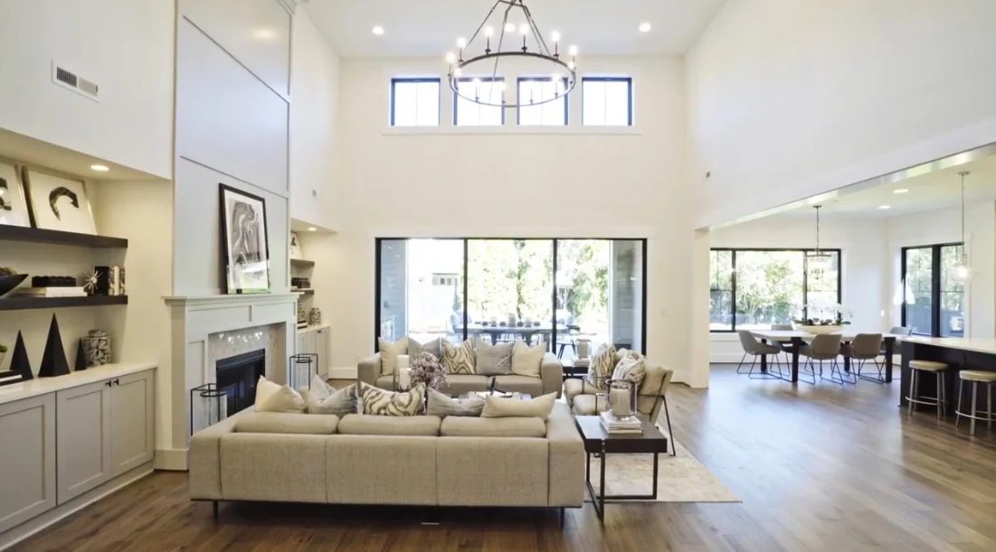 47 Interior Design Photos vs. 9988 NE 26th St, Bellevue, WA Luxury Home Tour