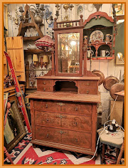 ANTIQUE SIDEBOARD 4 SALE!