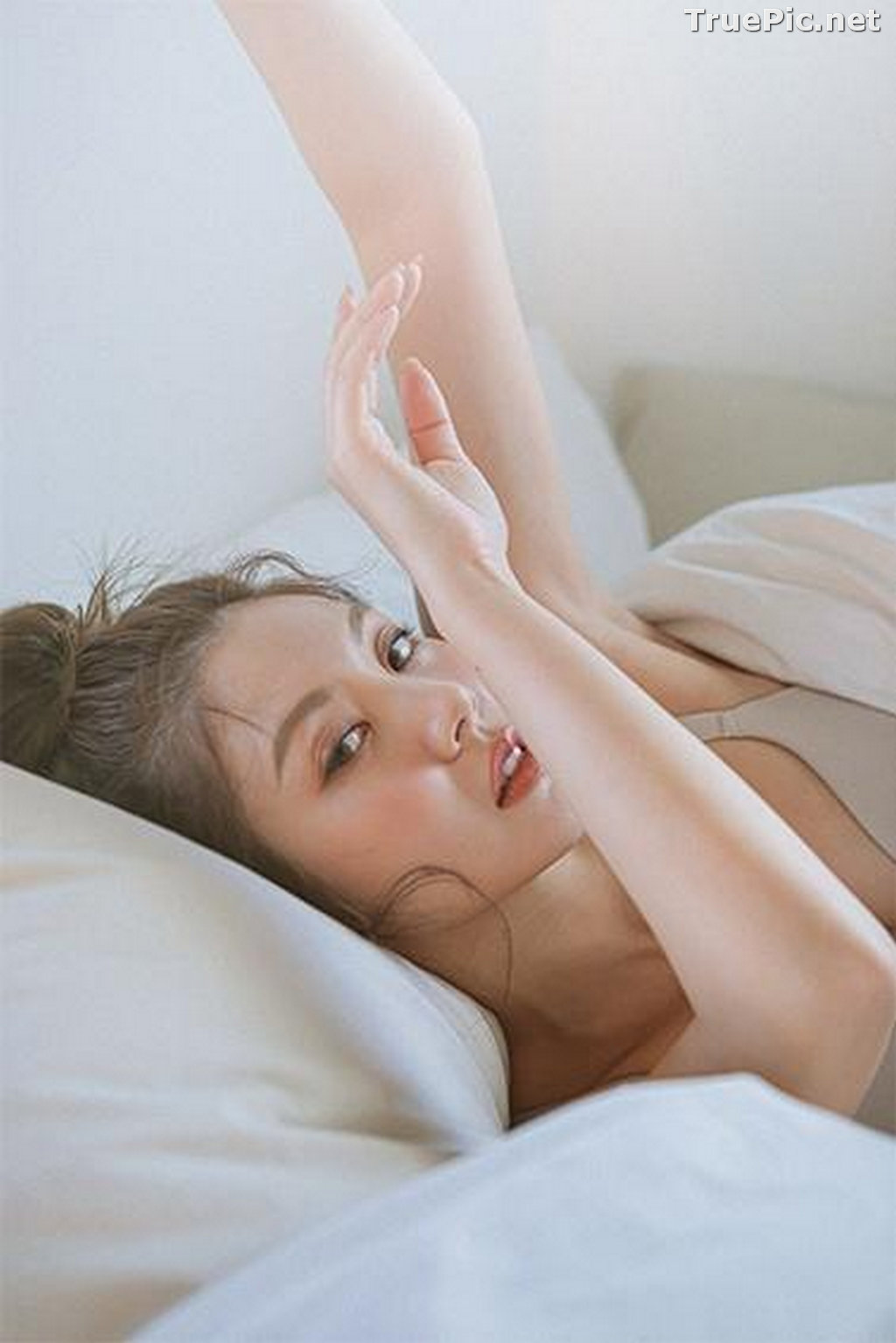 Image Korean Fashion Model – Lee Chae Eun (이채은) – Come On Vincent Lingerie #10 - TruePic.net - Picture-41