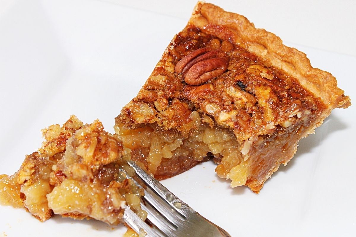 Tarte de Pecans Pecan Pie Receitas e Sabores do Mundo