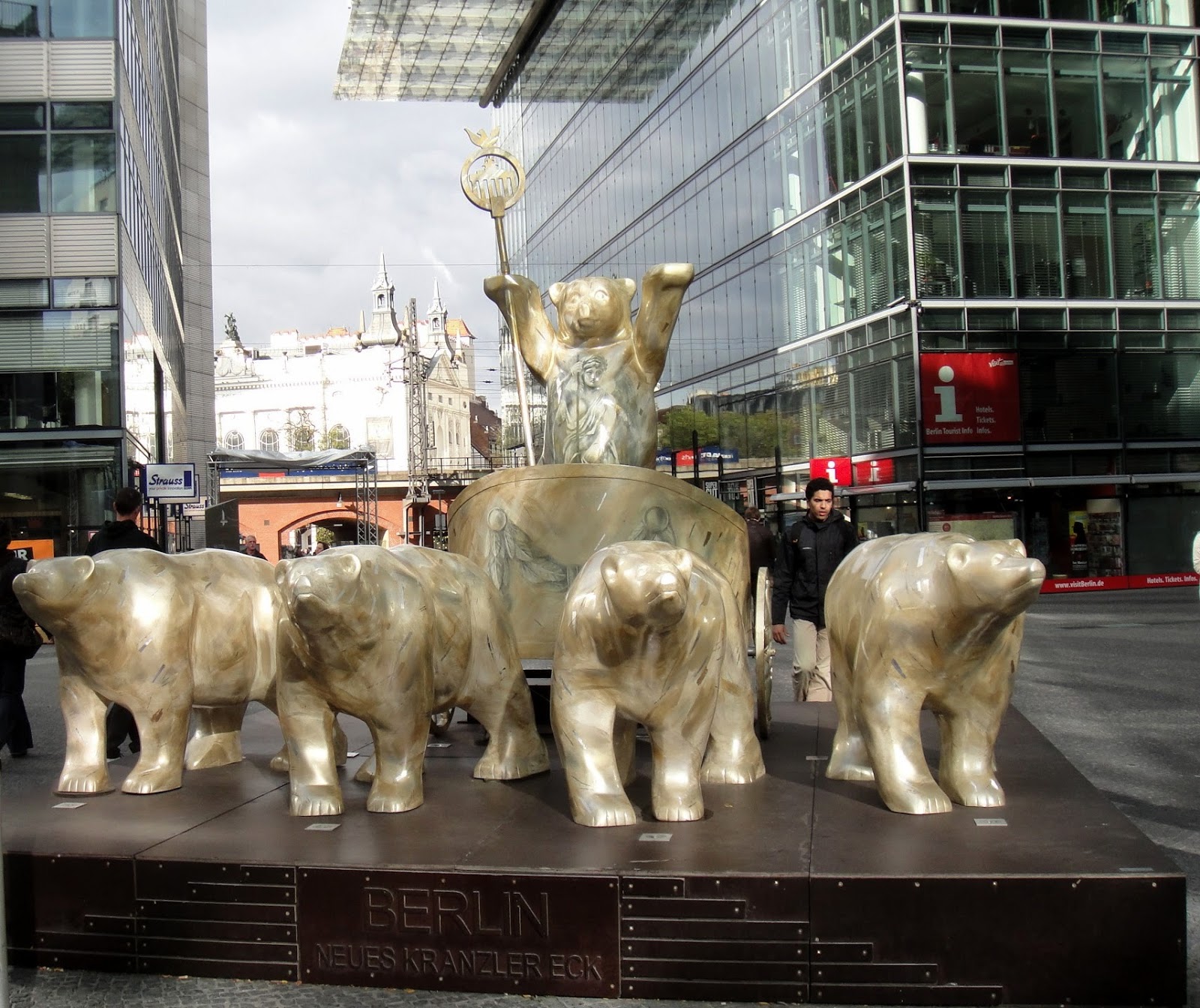 Медведь берлин